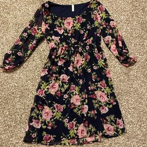 PINKBLUSH Floral Maternity Dress